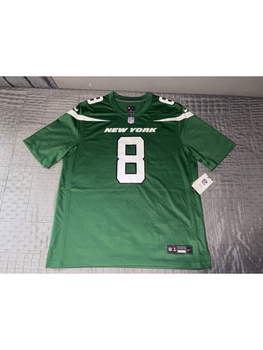 NWT NFL Nike Men’s XL New York Jets Aaron Rodgers On Field Jersey